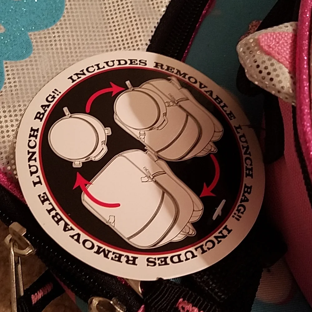3 for $30. Backpack w/ lunch bag- secret life of pets 2